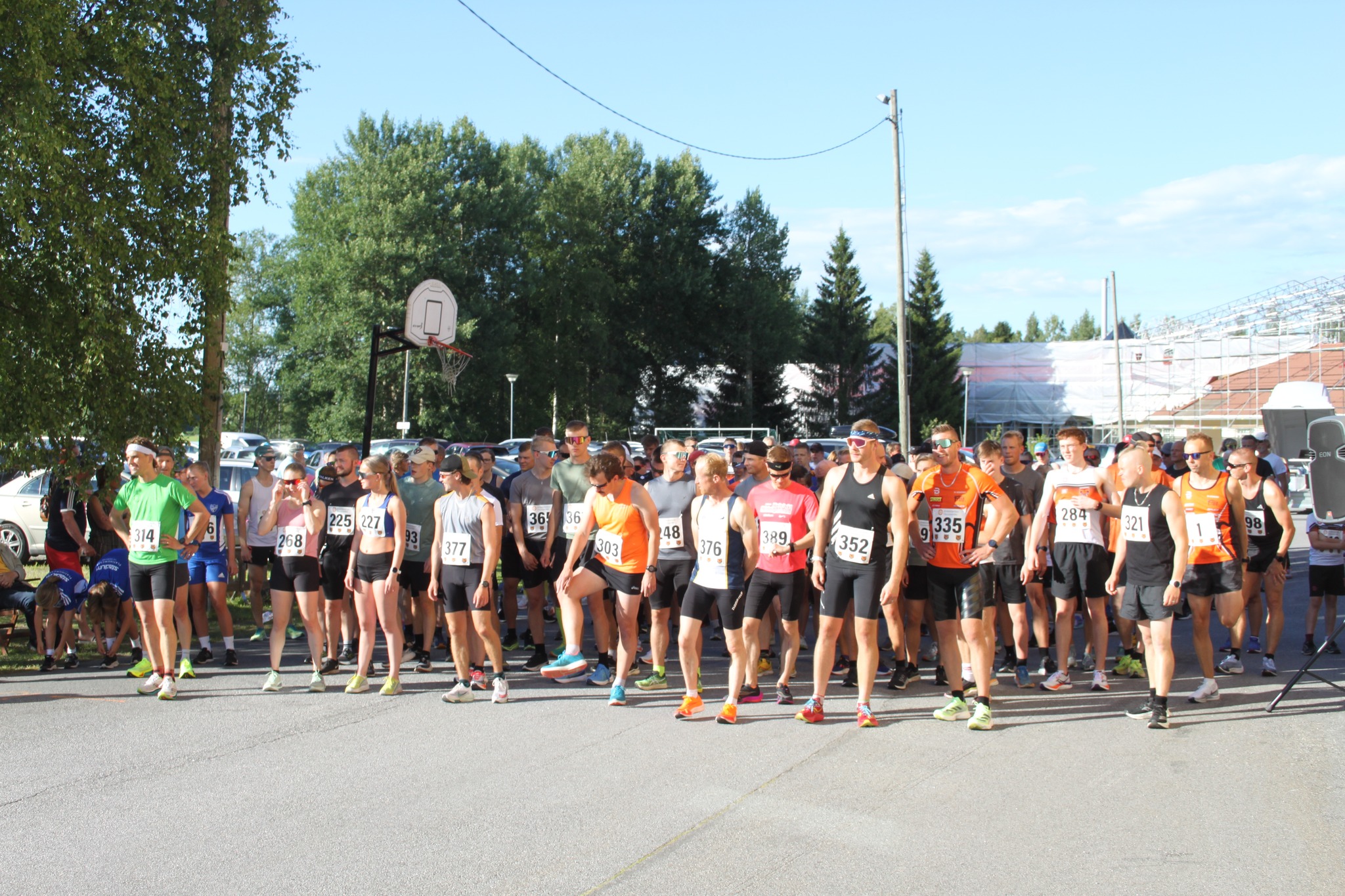 Du visar för närvarande Esse Run 16.7.2025