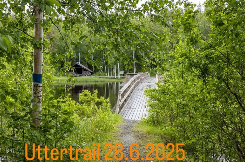Du visar för närvarande Uttertrail 28.6.2025