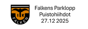 Läs mer om artikeln Falkens parklopp/Puistohiihdot 27.12.2025