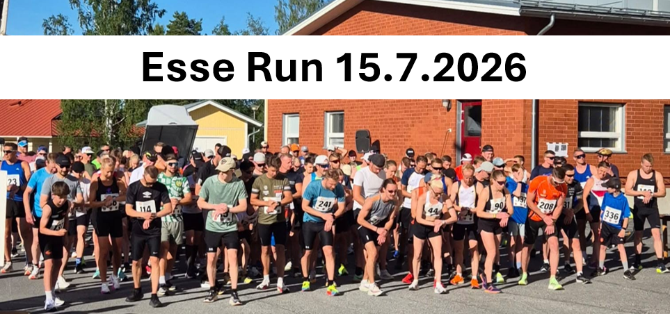 Du visar för närvarande Esse Run 15.7.2026